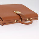 LOUIS VUITTON Epi Serviette Fermoir Bag Zipangu Gold M54358 LV Auth BA17040-6