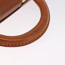 LOUIS VUITTON Epi Serviette Fermoir Bag Zipangu Gold M54358 LV Auth BA17040-8