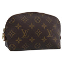 LOUIS VUITTON Monogram Pochette Cosmetic PM Pouch M47515 LV Auth BA17041-1