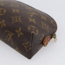 LOUIS VUITTON Monogram Pochette Cosmetic PM Pouch M47515 LV Auth BA17041-10