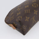 LOUIS VUITTON Monogram Pochette Cosmetic PM Pouch M47515 LV Auth BA17041-11