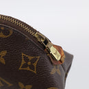 LOUIS VUITTON Monogram Pochette Cosmetic PM Pouch M47515 LV Auth BA17041-12