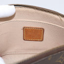 LOUIS VUITTON Monogram Pochette Cosmetic PM Pouch M47515 LV Auth BA17041-13