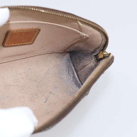 LOUIS VUITTON Monogram Pochette Cosmetic PM Pouch M47515 LV Auth BA17041