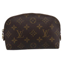 LOUIS VUITTON Monogram Pochette Cosmetic PM Pouch M47515 LV Auth BA17041-2