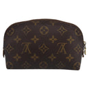 LOUIS VUITTON Monogram Pochette Cosmetic PM Pouch M47515 LV Auth BA17041-3