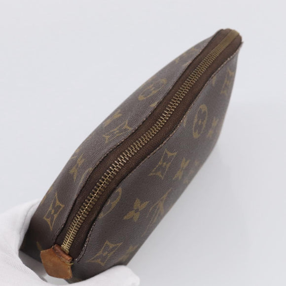 LOUIS VUITTON Monogram Pochette Cosmetic PM Pouch M47515 LV Auth BA17041