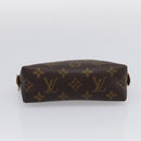 LOUIS VUITTON Monogram Pochette Cosmetic PM Pouch M47515 LV Auth BA17041-7