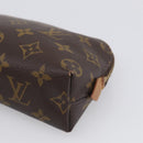 LOUIS VUITTON Monogram Pochette Cosmetic PM Pouch M47515 LV Auth BA17041-8
