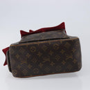LOUIS VUITTON Monogram Exsantricite Hand Bag M51161 LV Auth BA17043-10