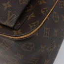 LOUIS VUITTON Monogram Exsantricite Hand Bag M51161 LV Auth BA17043-11
