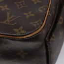 LOUIS VUITTON Monogram Exsantricite Hand Bag M51161 LV Auth BA17043-13