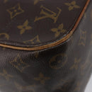 LOUIS VUITTON Monogram Exsantricite Hand Bag M51161 LV Auth BA17043-14