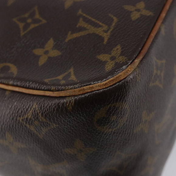 LOUIS VUITTON Monogram Exsantricite Hand Bag M51161 LV Auth BA17043