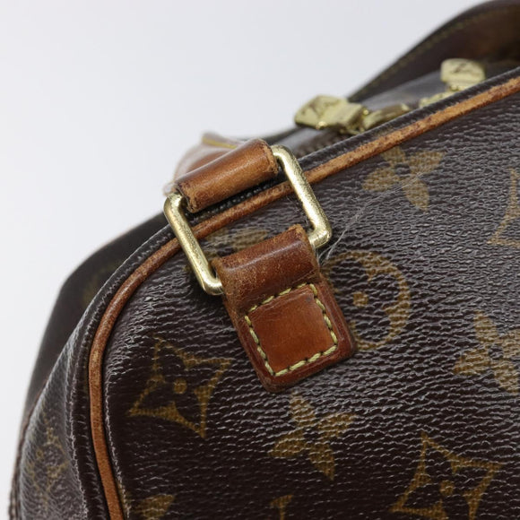 LOUIS VUITTON Monogram Exsantricite Hand Bag M51161 LV Auth BA17043