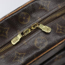 LOUIS VUITTON Monogram Exsantricite Hand Bag M51161 LV Auth BA17043-17