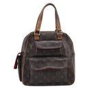 LOUIS VUITTON Monogram Exsantricite Hand Bag M51161 LV Auth BA17043-2