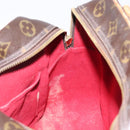 LOUIS VUITTON Monogram Exsantricite Hand Bag M51161 LV Auth BA17043-21