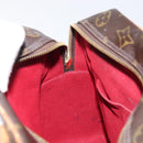 LOUIS VUITTON Monogram Exsantricite Hand Bag M51161 LV Auth BA17043-22