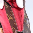 LOUIS VUITTON Monogram Exsantricite Hand Bag M51161 LV Auth BA17043-24