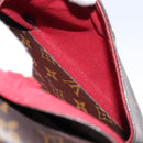 LOUIS VUITTON Monogram Exsantricite Hand Bag M51161 LV Auth BA17043-25