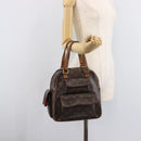 LOUIS VUITTON Monogram Exsantricite Hand Bag M51161 LV Auth BA17043-28