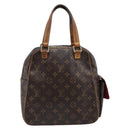 LOUIS VUITTON Monogram Exsantricite Hand Bag M51161 LV Auth BA17043-3