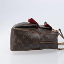 LOUIS VUITTON Monogram Exsantricite Hand Bag M51161 LV Auth BA17043-4