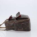 LOUIS VUITTON Monogram Exsantricite Hand Bag M51161 LV Auth BA17043-5