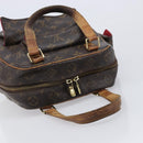 LOUIS VUITTON Monogram Exsantricite Hand Bag M51161 LV Auth BA17043-6
