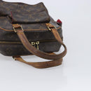 LOUIS VUITTON Monogram Exsantricite Hand Bag M51161 LV Auth BA17043-7