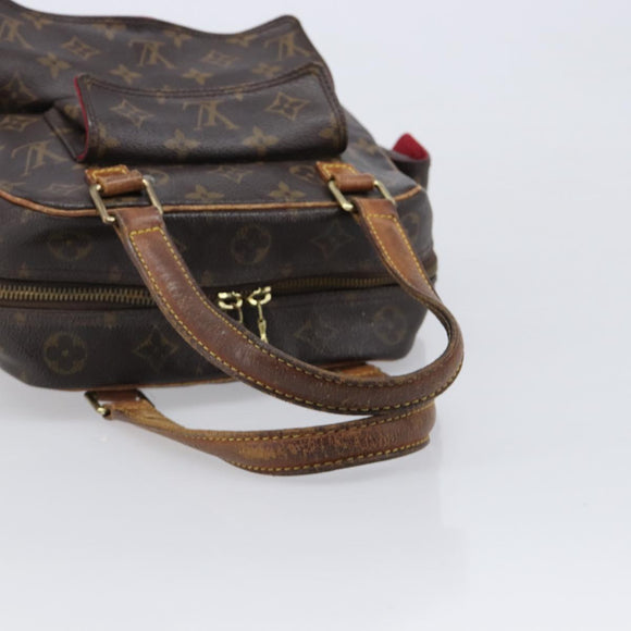 LOUIS VUITTON Monogram Exsantricite Hand Bag M51161 LV Auth BA17043