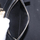 Valentino Rock Studs Hand Bag Leather 2way Black Gold Auth BA17055V-25