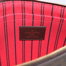 LOUIS VUITTON Damier Ebene Neverfull MM Pouch LV Auth BA17061V-14