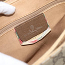 GUCCI GG Supreme Web Sherry Line Shoulder Bag PVC Beige 904 02 084 Auth BA17063-17