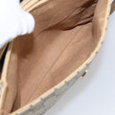 GUCCI GG Supreme Web Sherry Line Shoulder Bag PVC Beige 904 02 084 Auth BA17063-23