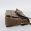 GUCCI GG Supreme Web Sherry Line Shoulder Bag PVC Beige 904 02 084 Auth BA17063-5