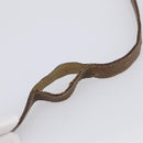 GUCCI GG Supreme Web Sherry Line Shoulder Bag PVC Beige 904 02 084 Auth BA17063-8