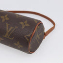 LOUIS VUITTON Monogram Papillon Pouch LV Auth BA17064-10