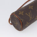 LOUIS VUITTON Monogram Papillon Pouch LV Auth BA17064-11