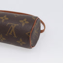 LOUIS VUITTON Monogram Papillon Pouch LV Auth BA17064-12