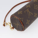 LOUIS VUITTON Monogram Papillon Pouch LV Auth BA17064-13