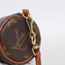 LOUIS VUITTON Monogram Papillon Pouch LV Auth BA17064-14