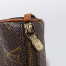 LOUIS VUITTON Monogram Papillon Pouch LV Auth BA17064-15