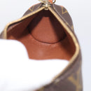 LOUIS VUITTON Monogram Papillon Pouch LV Auth BA17064-17