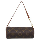 LOUIS VUITTON Monogram Papillon Pouch LV Auth BA17064-2