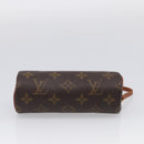 LOUIS VUITTON Monogram Papillon Pouch LV Auth BA17064-9