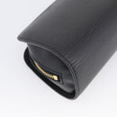 LOUIS VUITTON Epi Dauphine PM Pouch Black M48442 LV Auth BA17069-11