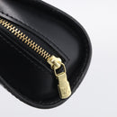LOUIS VUITTON Epi Dauphine PM Pouch Black M48442 LV Auth BA17069-12