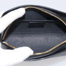 LOUIS VUITTON Epi Dauphine PM Pouch Black M48442 LV Auth BA17069-14